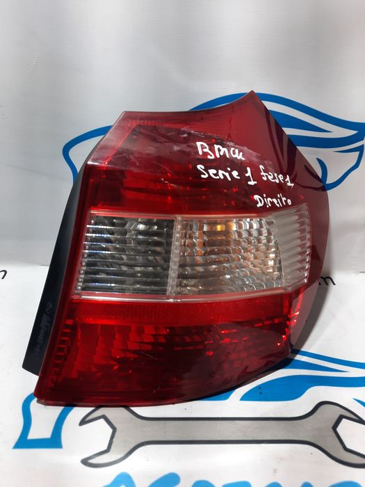 FAROLIM FAROLINS ESQUERDO DIREITO BMW SERIE 1 E87 FASE I 1