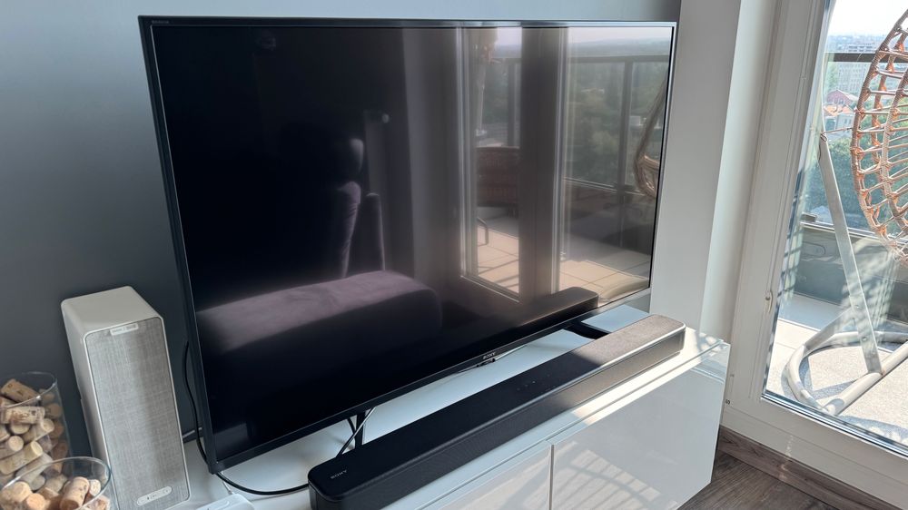 Sony Bravia KD49-XF7005 49" 4K HDR, smart, stan idealny (+ opcja: soundbar)