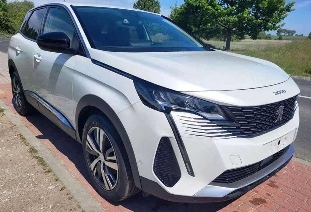 Бампер Peugeot 3008 шрот запчастини розборка Пежо 3008 запчасти