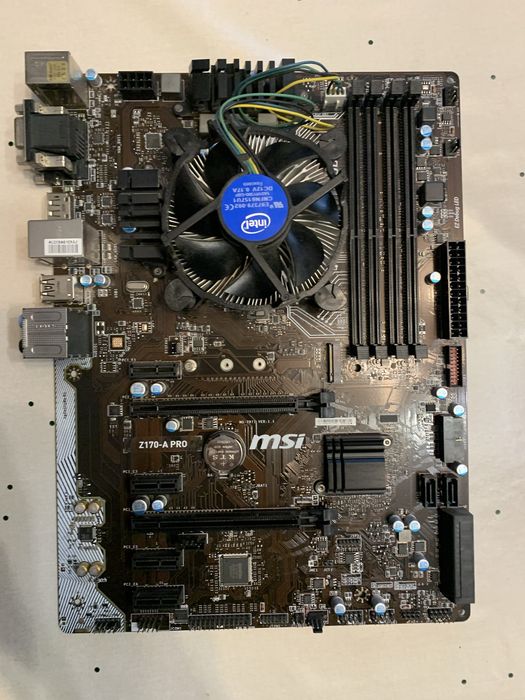 msi z170a - купити комп'ютери та комплектуючі - Ціна на OLX.ua