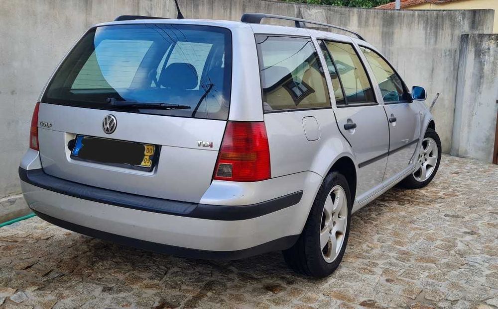 VW Golf Variant 1.9 TDi Edition
