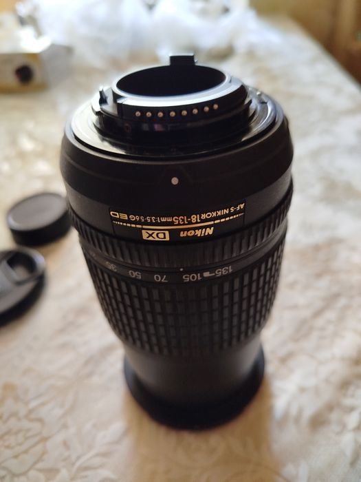 Обєктив Nikon DX