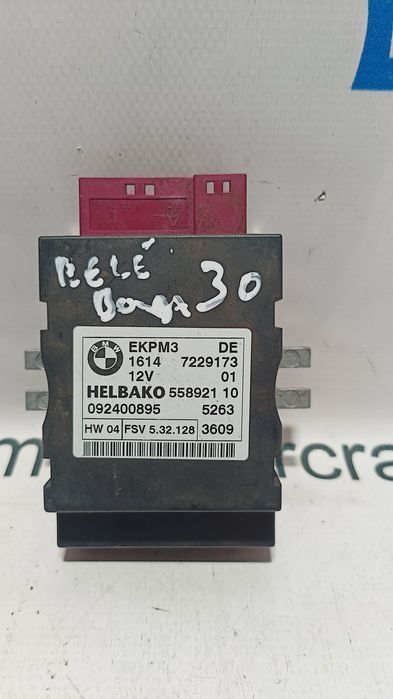 CENTRALINA MODULO BOMBA COMBUSTIVEIS BMW SERIE 3 E91 1614722917301