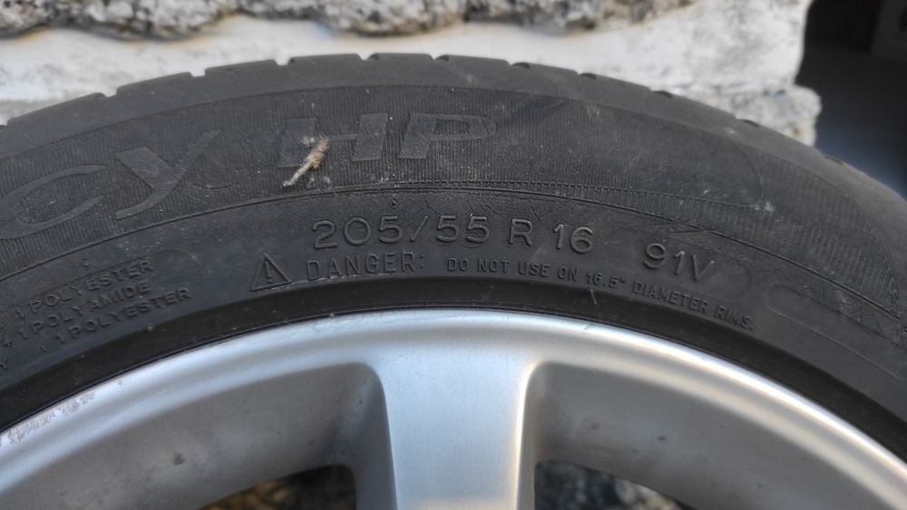 Jantes Mercedes Originais 7 Braços.