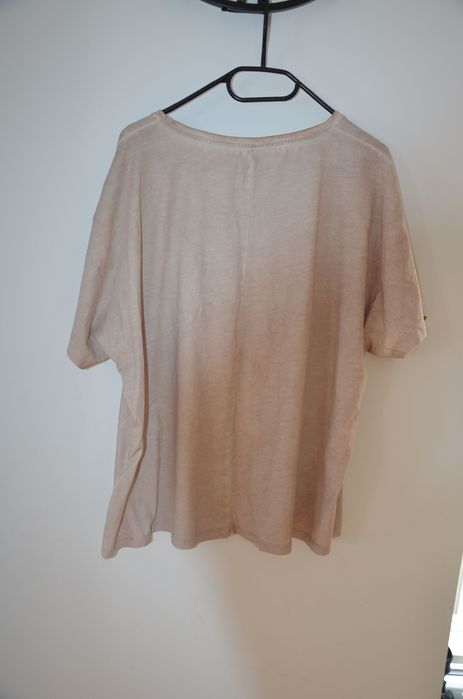 Laura Kent beżowy t-shirt r. 48/50