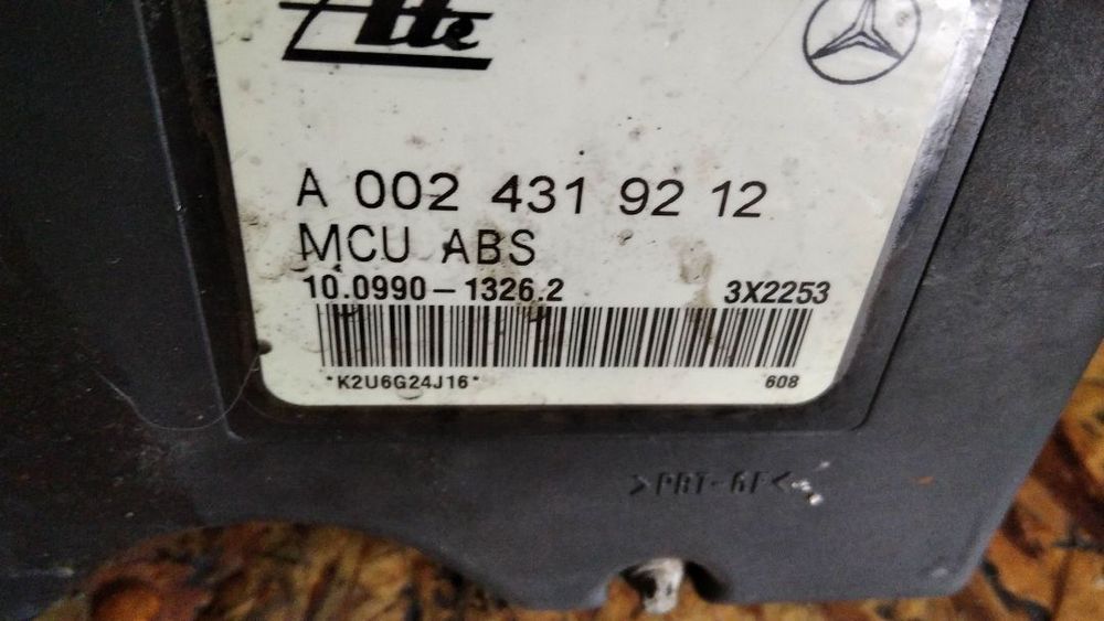 ABS MERCEDES C200 C220 W202 A0024319212