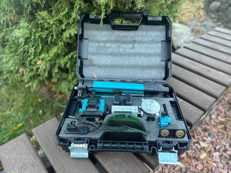 Лазерный уровень Makita 4D нивелир‼️  Лазерний рівень нівелір 16 ліній