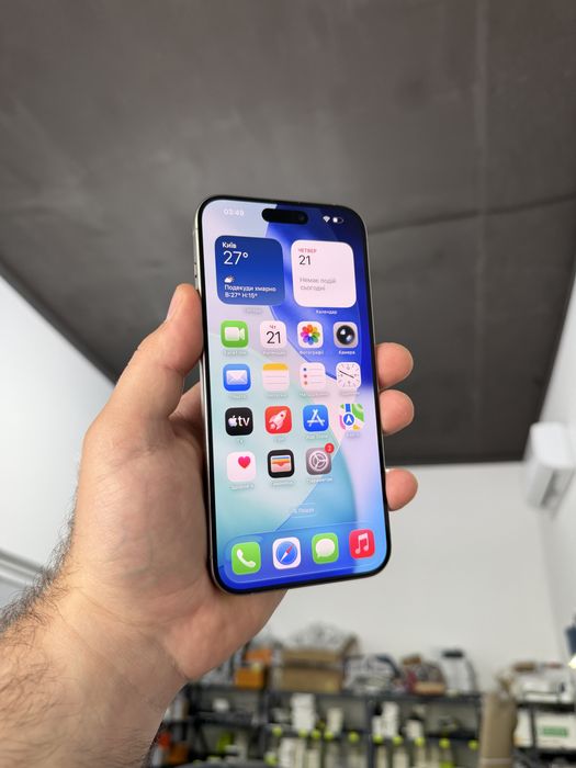 Apple iphone 15 Pro Max 256 gb neverlock 90% айфон Про Макс
