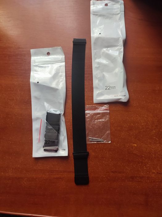 Ремінець до годинника 22мм