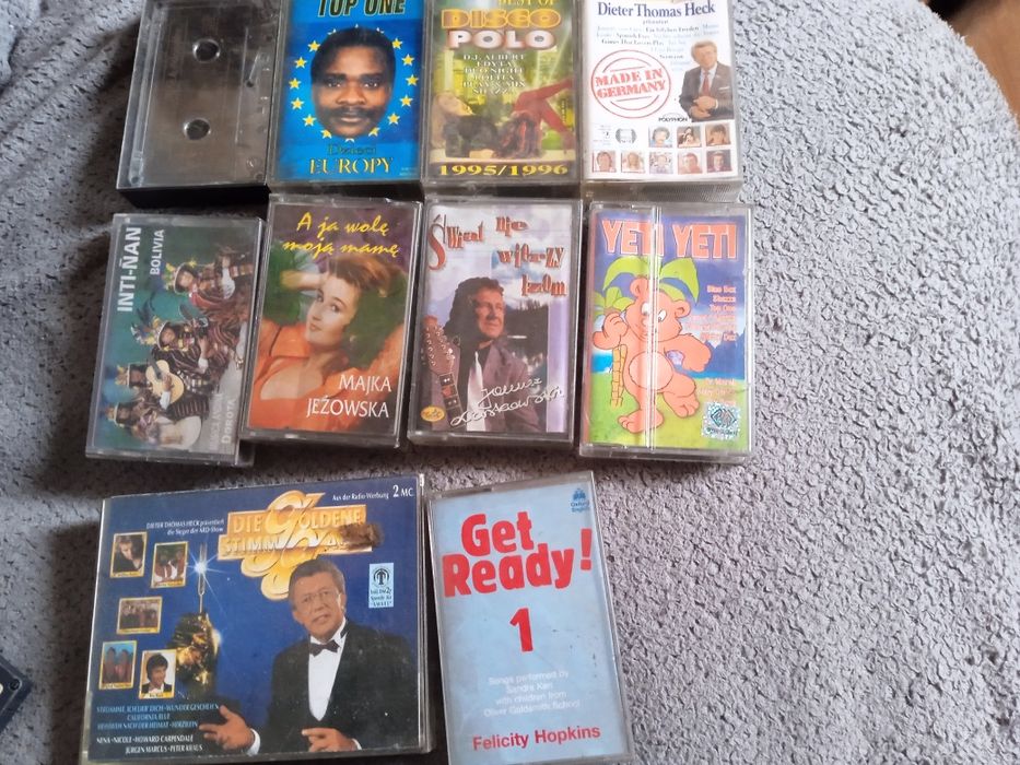 Kasety magnetofonowe