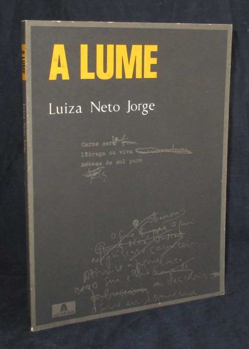 Livro A Lume Luiza Neto Jorge