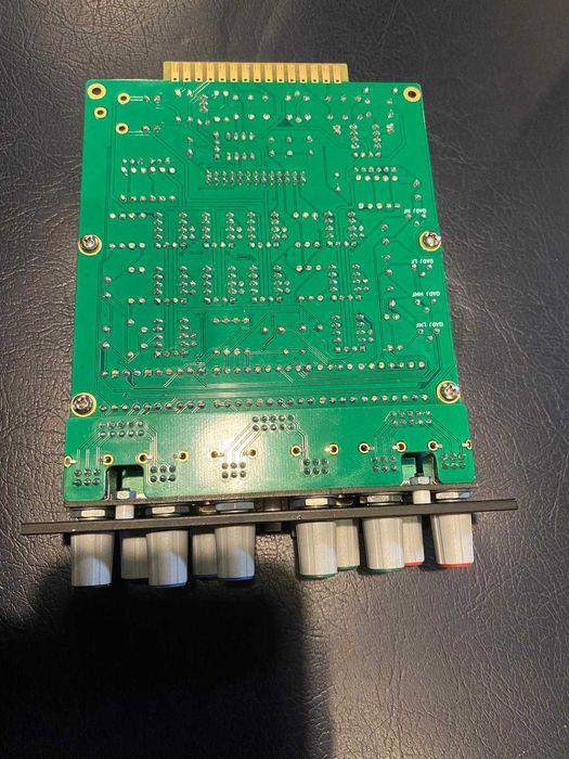 LinkAudio SLQ51X - Equalizador serie 500 - SSL 4K Black edition Clone