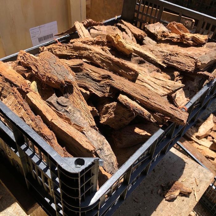 Lenha Nacional com entrega e descarga