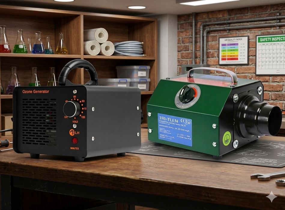 Generator ozonu. Ozonowanie