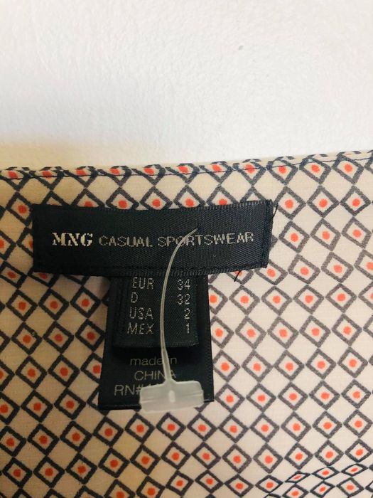 Saia com padrão, M, Mango