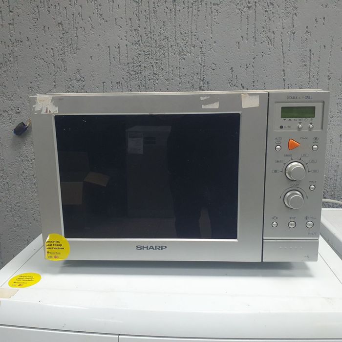 мікрохвильовка Sharp, Гріль, мікрохвильовка з грілю