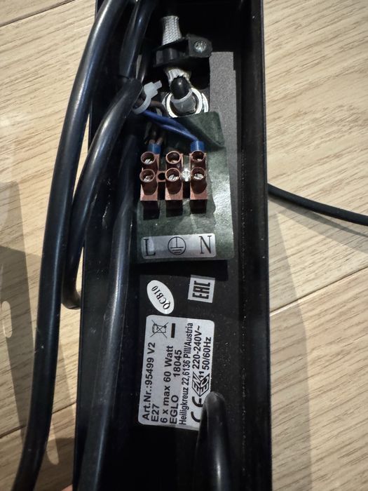 Lampa/Żyrandol 6 punktowy