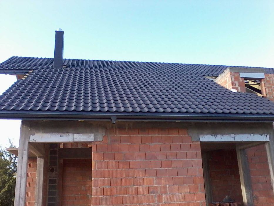 usługi dekarskie DACHY , dachy płaskie/dekarz / podbitki