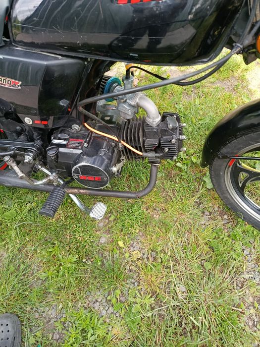 Продам мотоцикл альфа 125