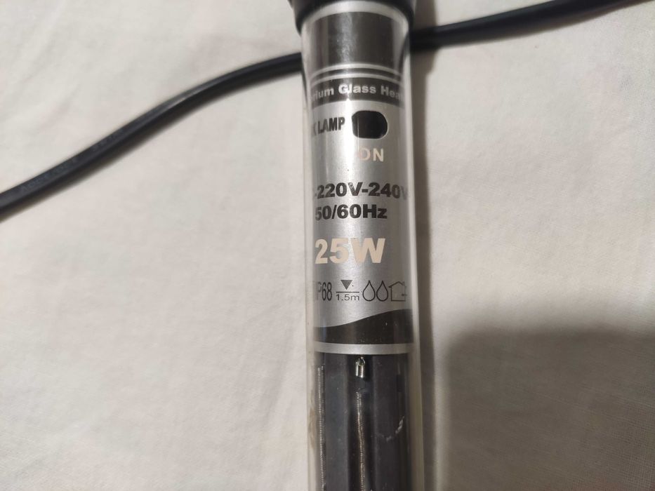 Погружной аквариумный обогреватель Xilong XL-025