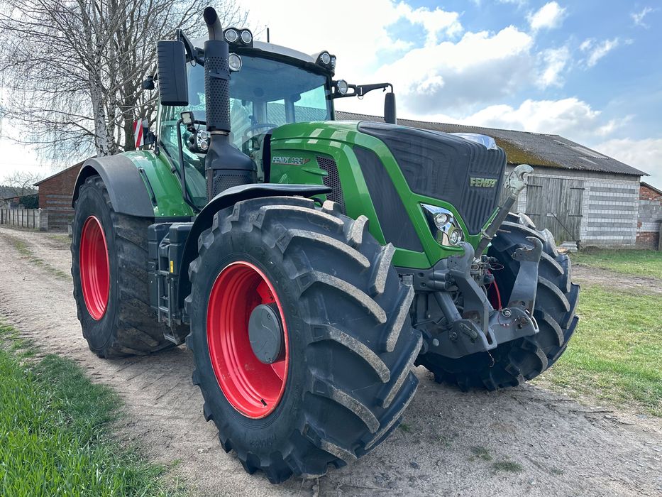Fendt 936 S4 2018 z Niemiec
