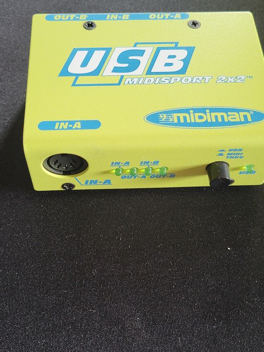 USB Midisport 2x2 MIDI
