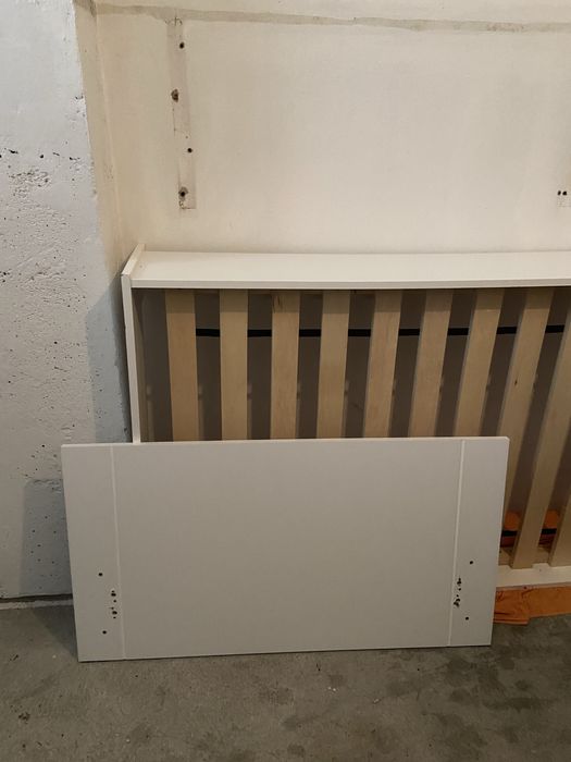 Cama de solteiro baixa