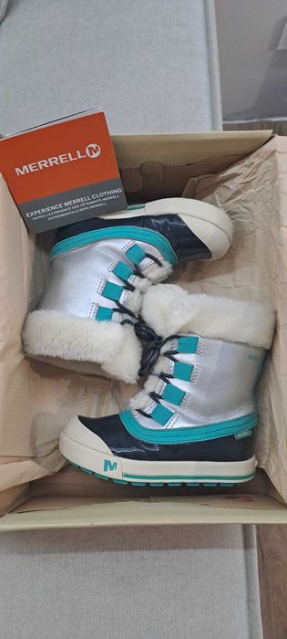 Чоботи сапоги дутики Merrell 27-28р.