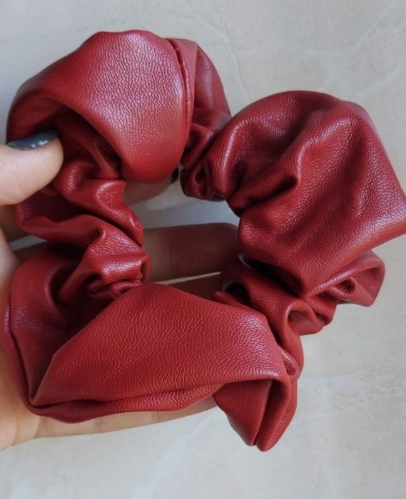 Екошкіра резинка для волосся