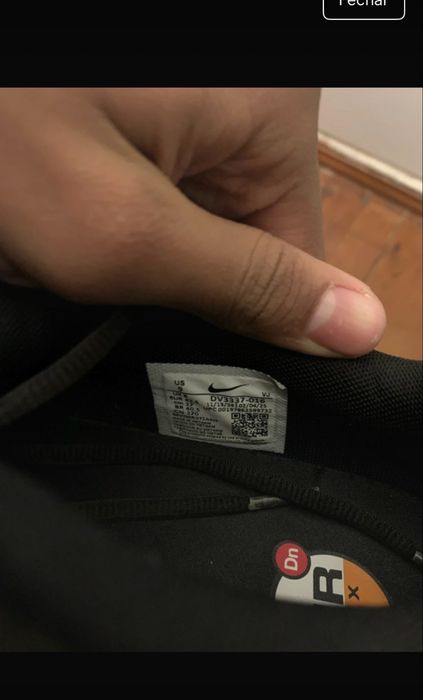 NIKE DN pretos do tamanho 42,5