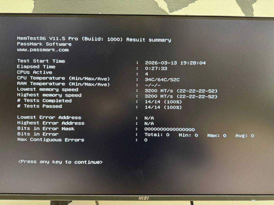 Оперативна пам'ять Lexar High Performance DDR4 SODIMM 16GB 3200Mz CL22