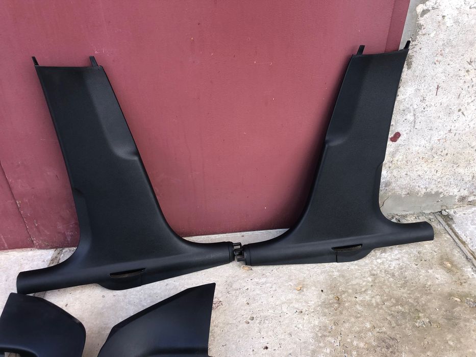 Пластик салона обшивка накладка Шкода Октавія А7