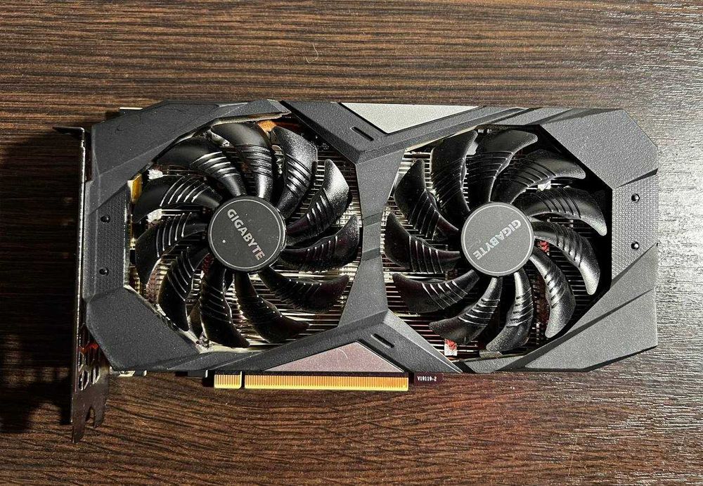 Видеокарта Gigabyte GeForce GTX 1660 super, 6gb