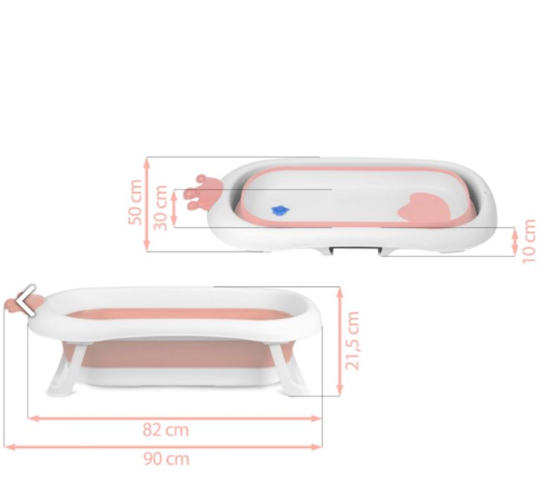 Ванночка для купания с подушкой