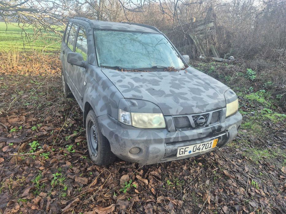 Запчастини  на Nissan x-treil