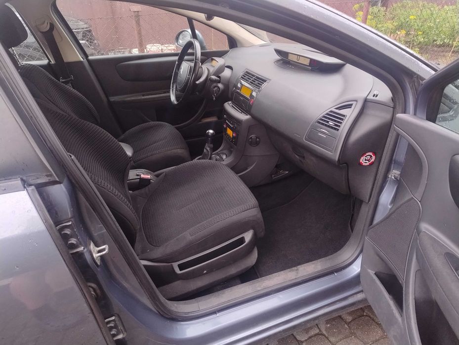 citroen c4 2,0 lpg 2005 nowy przegląd