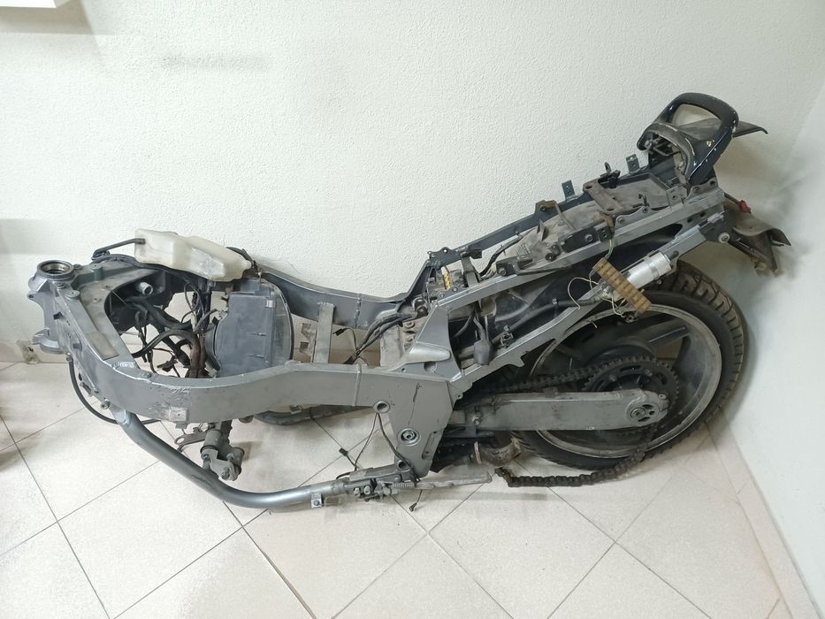 Kawasaki zzr 1100