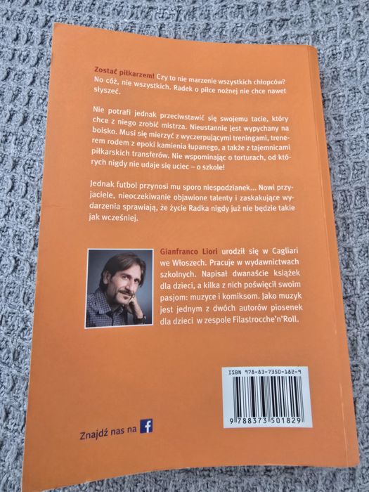 Książka Urodzony piłkarz