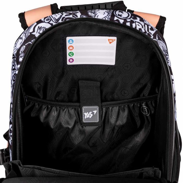 Рюкзак шкільний напівкаркасний Yes Anime S-100 на зріст 115см - 130см.