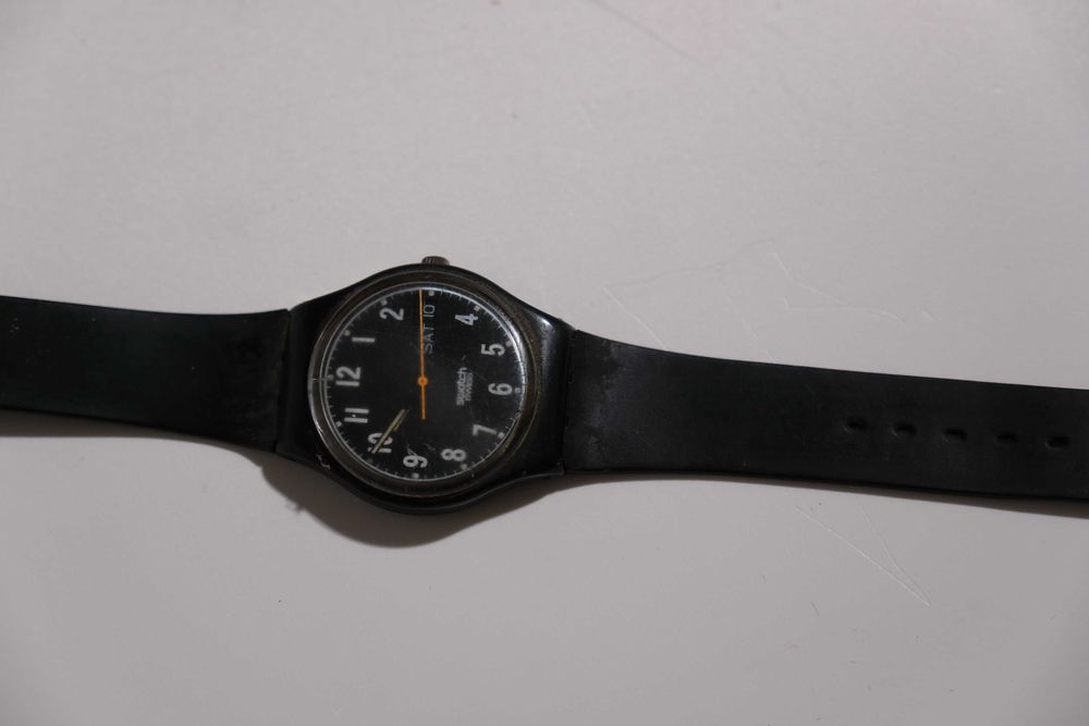Relógio Swatch Vintage - Precisa de Nova Bateria
