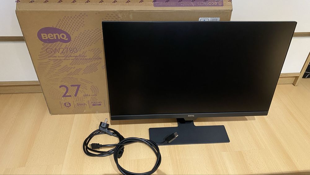 Монітор BenQ GW2780 Black. Діагональ 27.