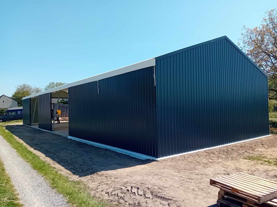 Hala namiotowa 10x30x4 KON-STAL