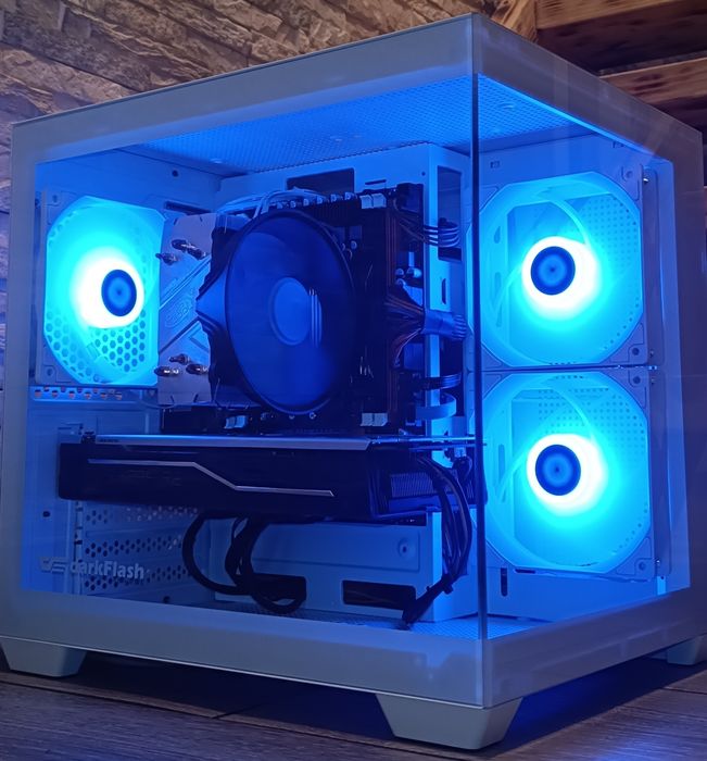 Komputer do gier INTEL 12 RDZENI | RX 470 | 16GB RAM | 1128GB | 144FPS+