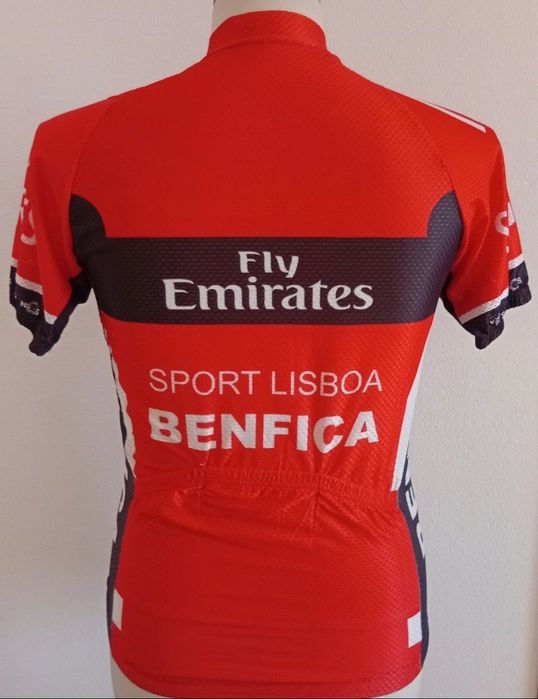 Camisola de ciclismo do Benfica