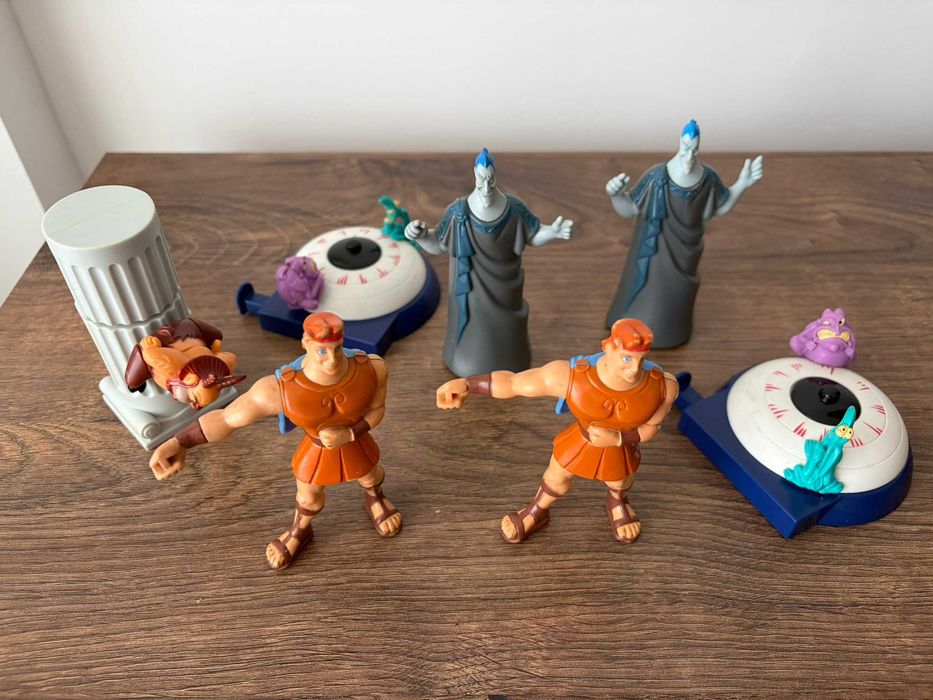 Disney Monsters, Inc. Plush Toy Set Based on the Animated Film