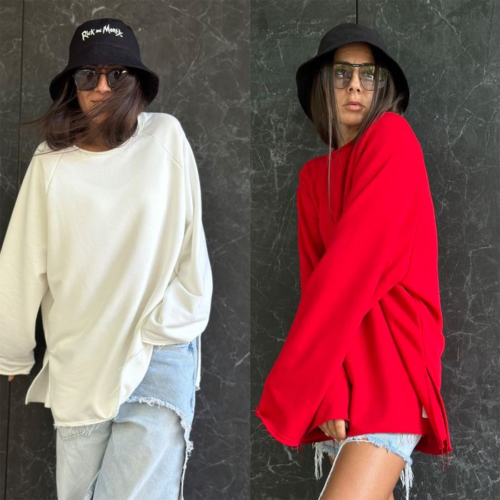 Жіночий лонгслів петля оверсайз. Женский лонг свободного кроя