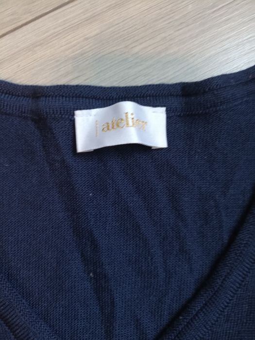 Sweter wełniany Atelier