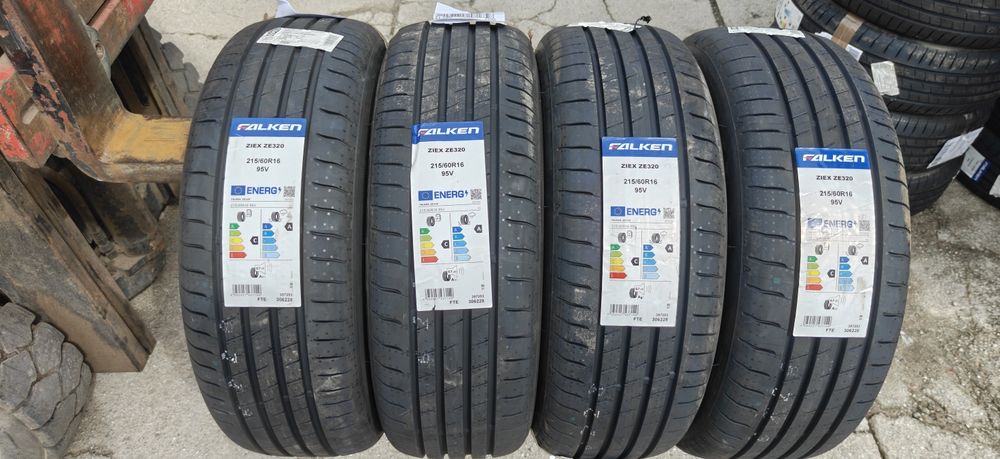 215/60r16 Falken Ziex ZE 320 2025r.
