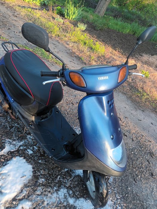 Yamaha jog space innovation с документами.