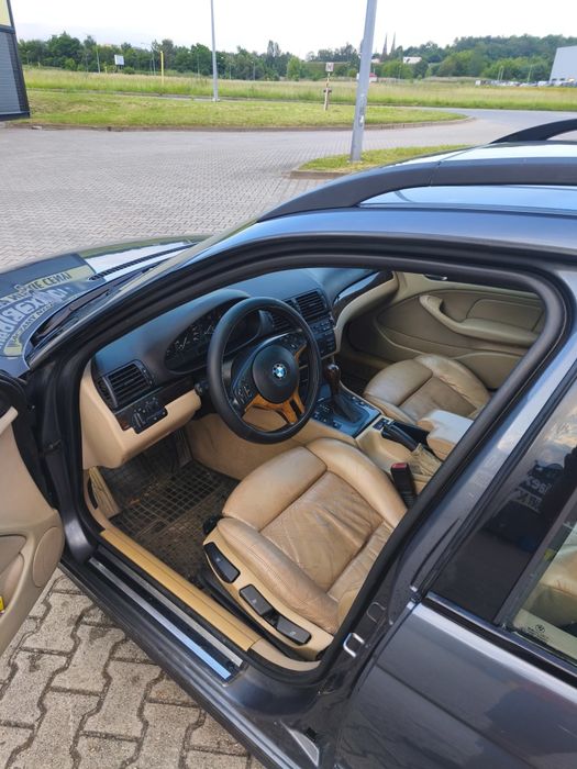 BMW E46 330xd M57